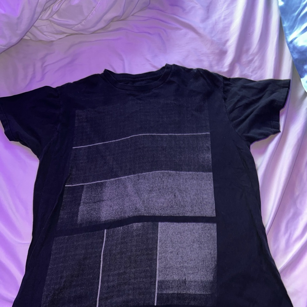 Black Graphic Tee